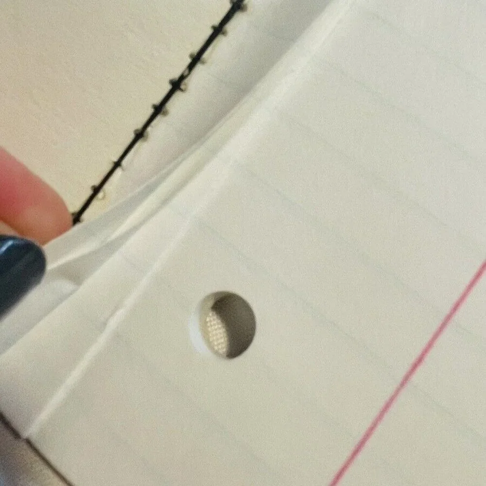 Vintage Union Camp 3 Hole Signature Collection Wireless Wide Rule Paper Notebook